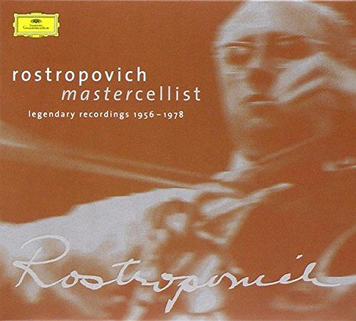 Glen Innes, NSW, Rostropovich - Mastercellist. Legendary Recordings 1956-1978, Music, CD, Universal Music, Apr02, DEUTSCHE GRAMMOPHON (IMP), Mstislav Rostropovich, Classical Music