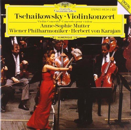 Glen Innes, NSW, Tchaikovsky - Violin Concerto, Music, CD, Universal Music, Nov88, DG, Anne-Sophie Mutter, Karajan, Classical Music