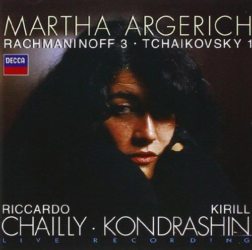 Glen Innes, NSW, Rachmaninov - Piano Concerto No.3 / Tchaikovsky: Piano Concerto No.1, Music, CD, Universal Music, Jul95, PHILIPS CLASSICS - IMPORTS, Martha Argerich, Radio-Symphonie-Orchester Berlin, Riccardo Chailly, Classical Music