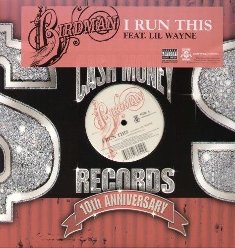 Glen Innes, NSW, I Run This Feat. Lil, Music, Vinyl 12" Single, Universal Music, Jul08, UNIVERSAL RECORDS, Birdman, Rap & Hip-Hop