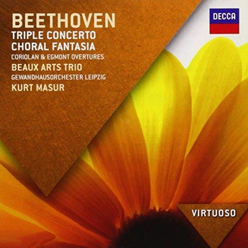 Glen Innes, NSW, Beethoven: Triple Concerto / Choral Fantasia, Music, CD, Universal Music, May14, DECCA, Beaux Arts Trio, Menahem Pressler, Classical Music