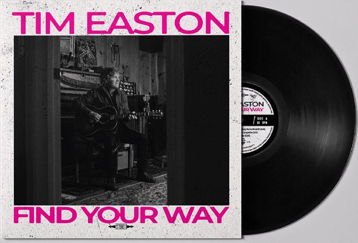 Glen Innes, NSW, Find Your Way, Music, Vinyl LP, MGM Music, May24, BLACK MESA, Tim Easton, Folk