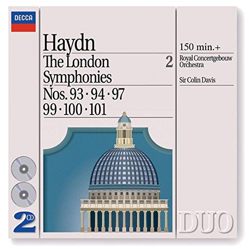 Glen Innes, NSW, Haydn - The London Symphonies - Nos. 93, 94, 97 & 99 - 101, Music, CD, Universal Music, Oct94, PHILIPS CLASSICS - IMPORTS, Royal Concertgebouw Orchestra, Colin Davis, Classical Music