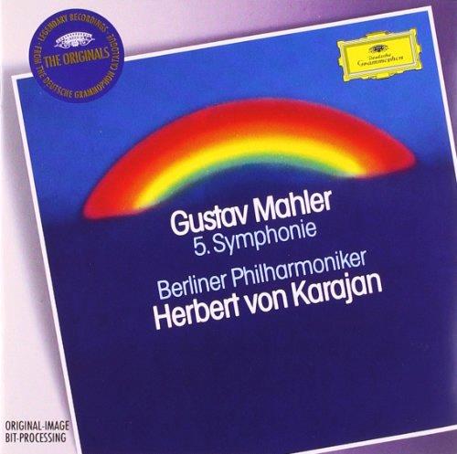 Glen Innes, NSW, Mahler: Symphony No.5, Music, CD, Universal Music, Feb96, DEUTSCHE GRAMMOPHON (IMP), Berliner Philharmoniker, Herbert Von Karajan, Classical Music