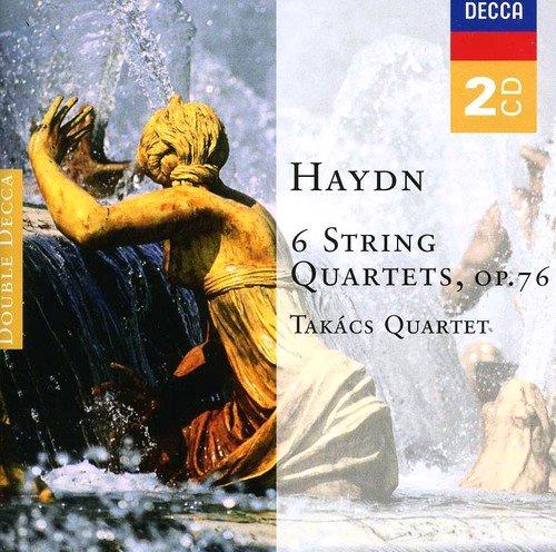 Glen Innes, NSW, Haydn: Six String Quartets, Op.76, Music, CD, Universal Music, Sep04, DECCA  - IMPORTS, Takacs Quartet, Classical Music