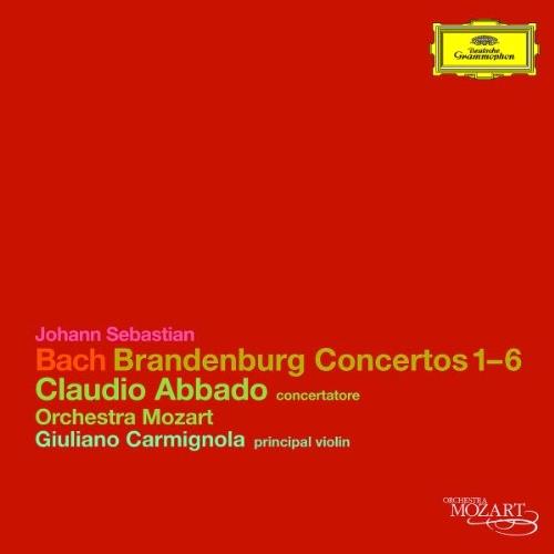 Glen Innes, NSW, Bach, J.S.: Brandenburg Concertos, Music, CD, Universal Music, Feb11, DEUTSCHE GRAMMOPHON (DG)                          , Orchestra Mozart, Claudio Abbado, Giuliano Carmignola, Classical Music