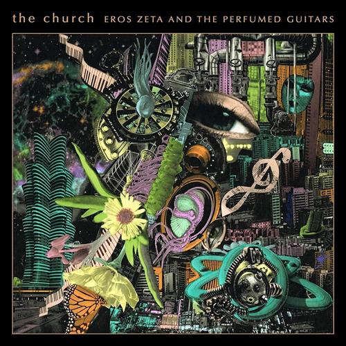 Glen Innes, NSW, Eros Zeta & The Perfumed Guitars, Music, Vinyl LP, Rocket Group, May24, EASY ACTION, The Church, Rock