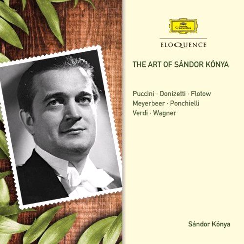 Glen Innes, NSW, The Art Of Sandor Konya, Music, CD, Universal Music, Mar14, Classics, Sandor Konya, Classical Music