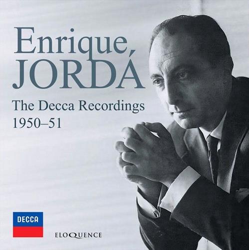 Glen Innes, NSW, Enrique Jorda - Decca Recordings 1950-51, Music, CD, Universal Music, Apr21, ELOQUENCE / DECCA, Enrique Jorda, Classical Music