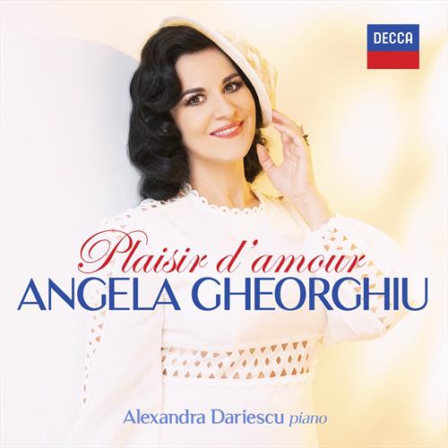 Glen Innes, NSW, Plaisir D'Amour, Music, CD, Universal Music, Nov19, DECCA  - IMPORTS, Angela Gheorghiu, Alexandra Dariescu, Classical Music