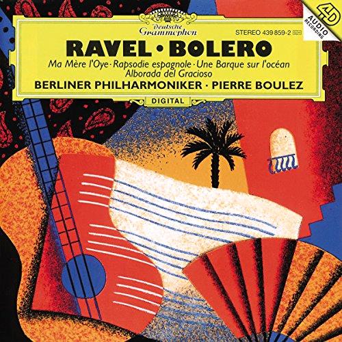 Glen Innes, NSW, Ravel - Bolero/Ma Mere, Music, CD, Universal Music, May94, DG, Pierre Boulez, Classical Music