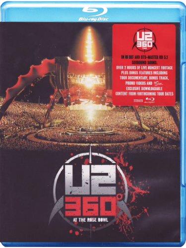 Glen Innes, NSW, 360° At The Rose Bowl, Music, BR, Universal Music, Jun10, Intl Pop Catalogue DVD, U2, Pop