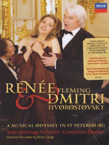 Glen Innes, NSW, A Musical Odyssey In St. Petersburg, Music, DVD, Universal Music, Apr11, DECCA                                             , Renee Fleming, Dmitri Hvorostovsky, State Hermitage Orchestra, Classical Music