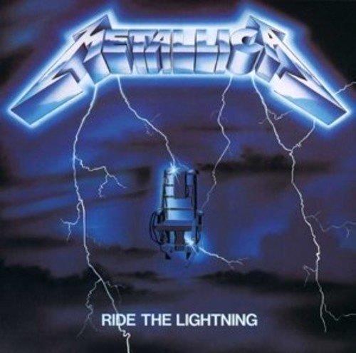 Glen Innes, NSW, Ride The Lightning, Music, Vinyl LP, Universal Music, Jun16, , Metallica, Rock