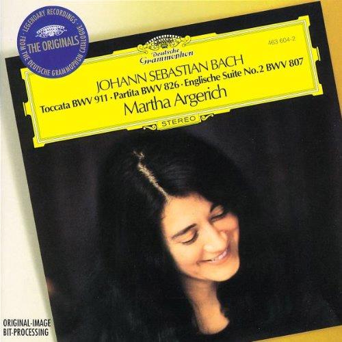 Glen Innes, NSW, Bach, Js: Toccata Bwv 911/Partita No 2/English Suite No 2, Music, CD, Universal Music, Mar00, DEUTSCHE GRAMMOPHON (IMP), Martha Argerich, Classical Music