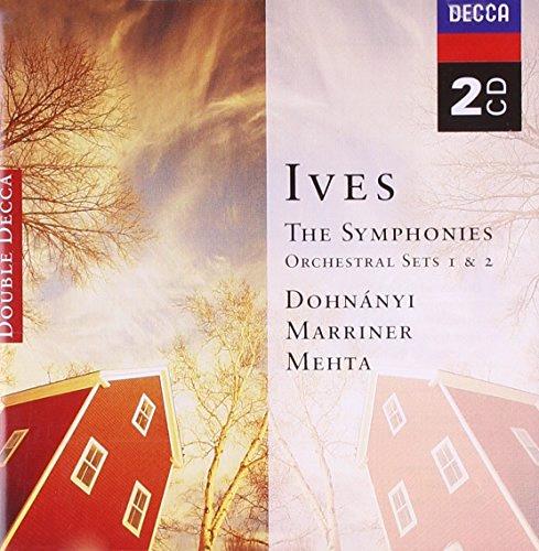 Glen Innes, NSW, Ives: Symphonies, Orchestral Sets Nos.1-2, Music, CD, Universal Music, Jul00, DECCA  - IMPORTS, Los Angeles Philharmonic, Zubin Mehta, Academy Of St. Martin In The Fields, Classical Music