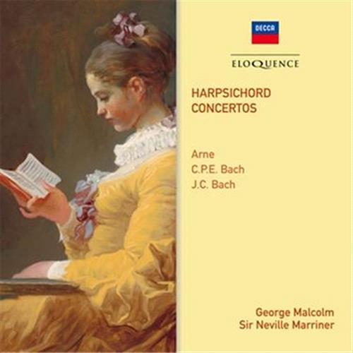 Glen Innes, NSW, Arne, C.P.E. Bach, J.C. Bach: Harpsichord Concertos, Music, CD, Universal Music, Feb17, ELOQUENCE / DECCA, George Malcolm, Classical Music