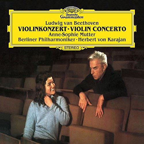 Glen Innes, NSW, Beethoven: VIolin Concerto Op.61, Music, CD, Universal Music, Jan08, DEUTSCHE GRAMMOPHON (IMP), Anne-Sophie Mutter, Berliner Philharmoniker, Herbert Von Karajan, Classical Music