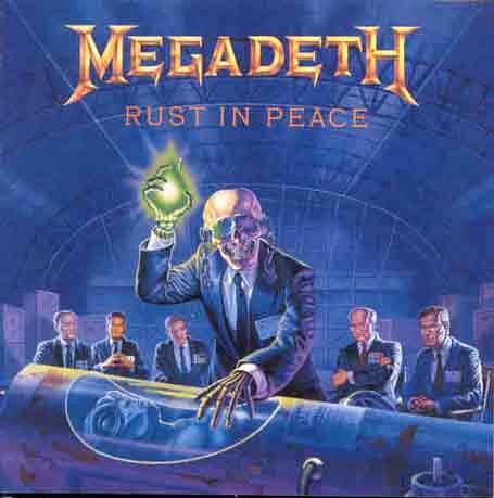 Glen Innes, NSW, Rust In Peace, Music, CD, Universal Music, Mar11, EMI Intl Catalogue, Megadeth, Rock