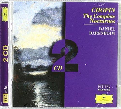 Glen Innes, NSW, Chopin - The Complete Nocturnes, Music, CD, Universal Music, Jan98, DEUTSCHE GRAMMOPHON (IMP), Daniel Barenboim, Classical Music