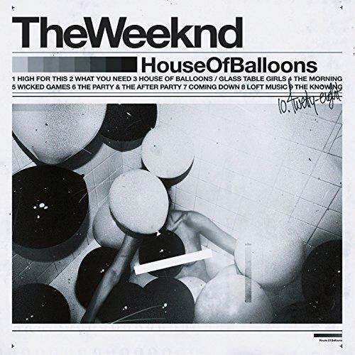 Glen Innes, NSW, House Of Balloons, Music, CD, Universal Music, Aug15, UNIVERSAL, Weeknd, Rap & Hip-Hop