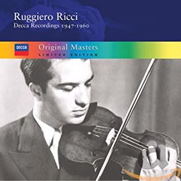 Glen Innes, NSW, Ruggiero Ricci - Complete American Decca Recordings, Music, CD, Universal Music, Oct21, ELOQUENCE / D.G., Ruggiero Ricci, Classical Music