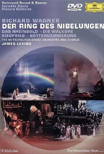 Glen Innes, NSW, Wagner - Der Ring Des Nibelungen, Music, DVD, Universal Music, Oct02, DG, James Levine, Metropolitan Opera Orchestra, Metropolitan Opera Chorus, Classical Music