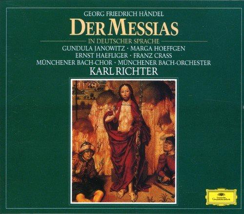 Glen Innes, NSW, Handel: Der Messias, Music, CD, Universal Music, Sep89, DEUTSCHE GRAMMOPHON (DG)                          , Munchener Bach-Orchester, Karl Richter, Classical Music