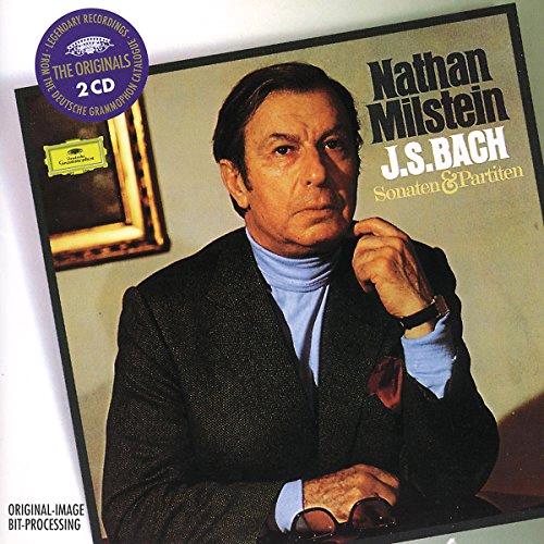 Glen Innes, NSW, Bach, Js:Sonatas & Partitas, Music, CD, Universal Music, Jan98, DEUTSCHE GRAMMOPHON (IMP), Nathan Milstein, Classical Music