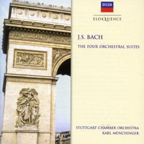 Glen Innes, NSW, J.S. Bach: The Four Orchestral Suites, Music, CD, Universal Music, Oct99, Classics, Karl Munchinger, Stuttgart Chamber Orchestra, Classical Music