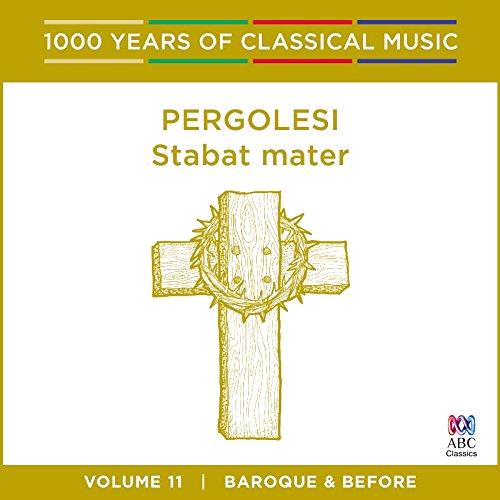 Glen Innes, NSW, Pergolesi: Stabat Mater - 1000 Years Of Classical Music, Music, CD, Rocket Group, Jul21, Abc Classic, Walker, John & Digital Orchestra, Classical Music