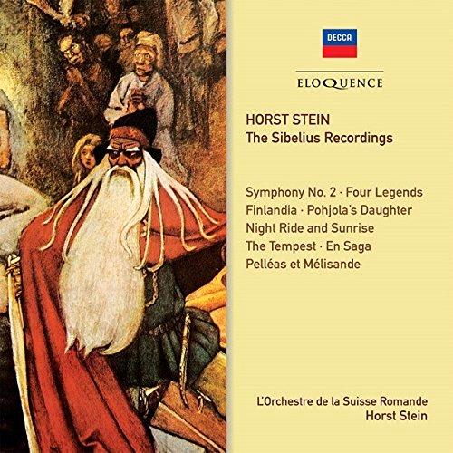 Glen Innes, NSW, Horst Stein: The Sibelius Recordings, Music, CD, Universal Music, Oct15, Classics, L'Orchestre De La Suisse Romande, Horst Stein, Classical Music