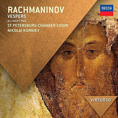 Glen Innes, NSW, Rachmaninov: Vespers, Music, CD, Universal Music, Jan15, DECCA, St.Petersburg Chamber Choir, Nikolai Korniev, Classical Music