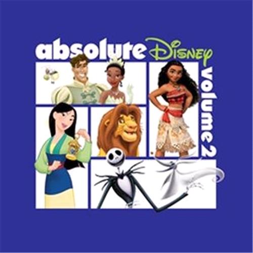 Glen Innes, NSW, Absolute Disney Volume 2, Music, CD, Universal Music, Mar18, DISNEY, Various Artists, Children's Music