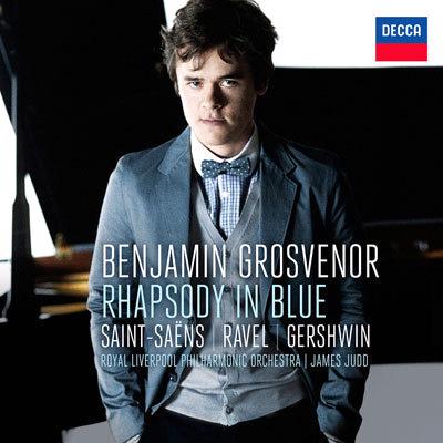 Glen Innes, NSW, Rhapsody In Blue, Music, CD, Universal Music, Jul12, DECCA, Benjamin Grosvenor, Classical Music