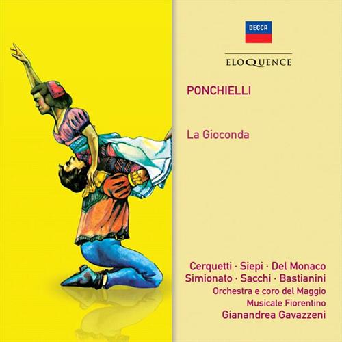 Glen Innes, NSW, Ponchielli: La Gioconda, Music, CD, Universal Music, Apr19, ELOQUENCE / DECCA, Gianandrea Gavazzeni, Classical Music