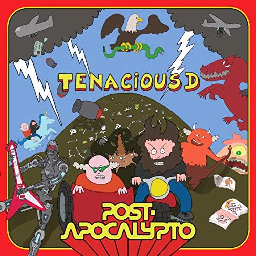 Glen Innes, NSW, Post- Apocalypto, Music, CD, Sony Music, Nov18, , Tenacious D, Rock