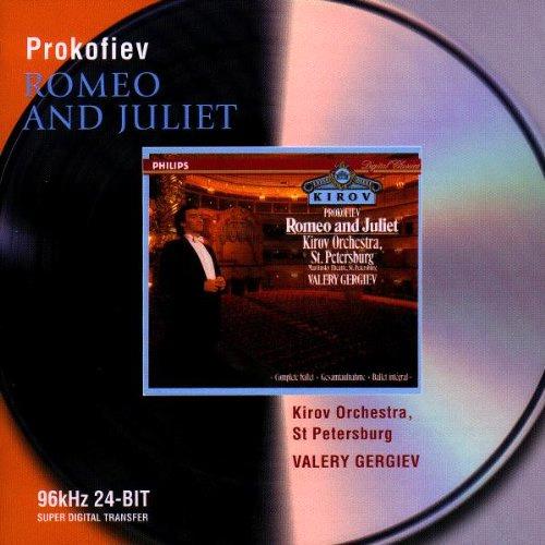 Glen Innes, NSW, Prokofiev: Romeo & Juliet, Music, CD, Universal Music, Apr01, PHILIPS CLASSICS - IMPORTS, Kirov Orchestra, Valery Gergiev, Classical Music