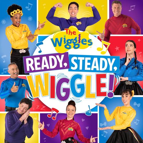 Glen Innes, NSW, Ready, Steady, Wiggle!, Music, CD, Rocket Group, Apr23, Abc Kids, The Wiggles, Children's Music