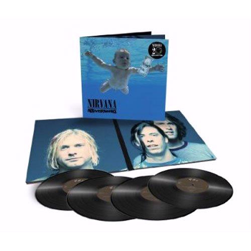 Glen Innes, NSW, Nevermind, Music, Vinyl 12", Universal Music, Oct11, GEFFEN                                            , Nirvana, Rock