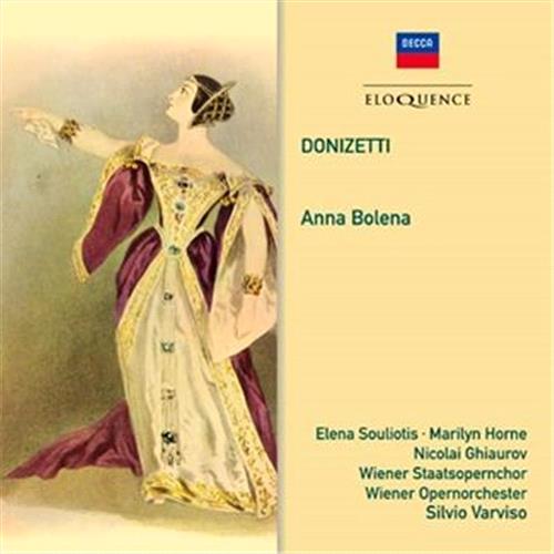 Glen Innes, NSW, Donizetti: Anna Bolena, Music, CD, Universal Music, Mar18, ELOQUENCE / DECCA, Silvio Varviso, Classical Music