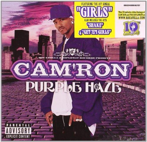 Glen Innes, NSW, Purple Haze, Music, CD, Universal Music, Dec04, ROC-A-FELLA                                       , Cam'ron, Rap & Hip-Hop