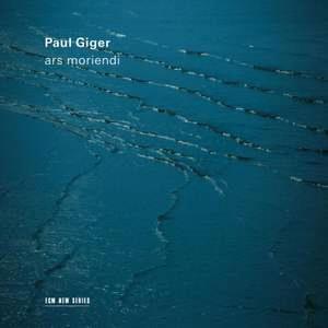 Glen Innes, NSW, Ars Moriendi, Music, CD, Universal Music, Aug22, EDITION OF CONTEMPORARY MUSIC, Paul Giger, Marie-Louise Dhler, Pudi Lehmann, Classical Music