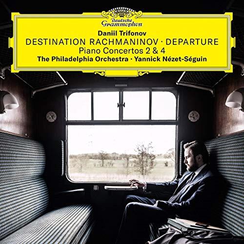 Glen Innes, NSW, Destination Rachmaninov: Departure, Music, CD, Universal Music, Oct18, DEUTSCHE GRAMMOPHON (IMP), Daniil Trifonov, The Philadelphia Orchestra, Yannick Nezet-Seguin, Classical Music