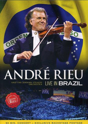 Glen Innes, NSW, Andre Rieu - Live In Brazil, Music, DVD, Universal Music, Apr13, Classics, André Rieu, Classical Music