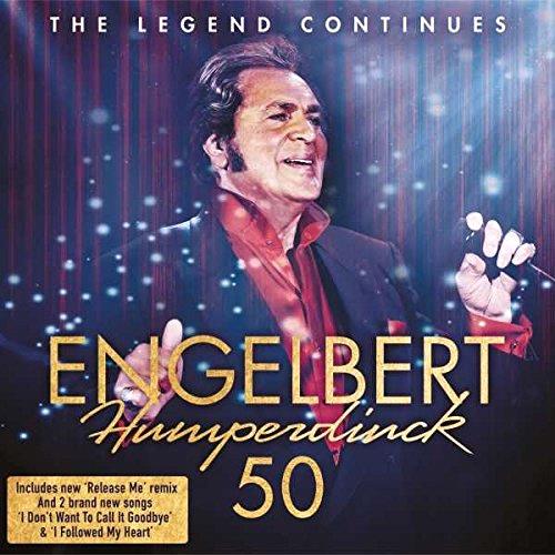 Glen Innes, NSW, Engelbert Humperdinck - 50, Music, CD, Universal Music, Jun17, , Engelbert Humperdinck, Classical Music