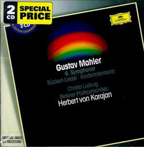 Glen Innes, NSW, Mahler: Symphony 6, Music, CD, Universal Music, Feb98, DG, Karajan, Ludwig, Classical Music