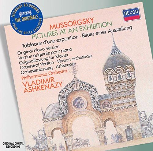 Glen Innes, NSW, Mussorgsky: Pictures At An Exhibition, Music, CD, Universal Music, Aug06, DECCA  - IMPORTS, Vladimir Ashkenazy, Philharmonia Orchestra, Classical Music