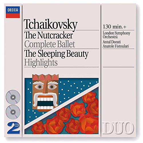 Glen Innes, NSW, Tchaikovsky: The Nutcracker / Sleeping Beauty, Music, CD, Universal Music, Oct94, PHILIPS                                           , Antal Dorati, Classical Music