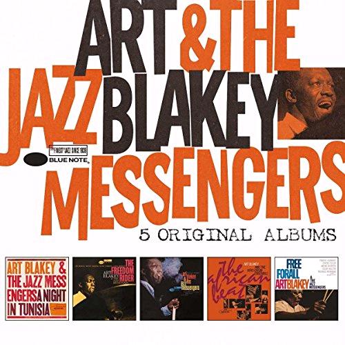 Glen Innes, NSW, 5 Original Albums, Music, CD, Universal Music, Oct16, , Art Blakey & Jazz Messengers, Jazz